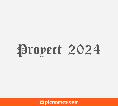 Proyect 2024